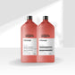 Kit Loreal Inforcer Shampoo + Condicionador 1,5L