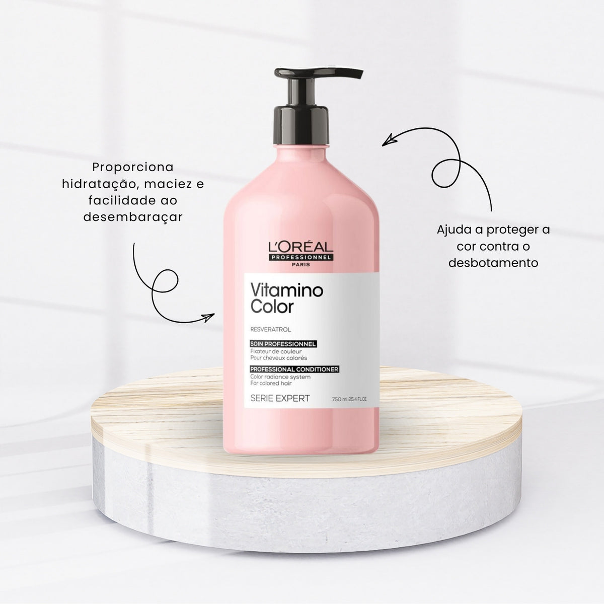 Condicionador Loreal Vitamino Color 750 ml