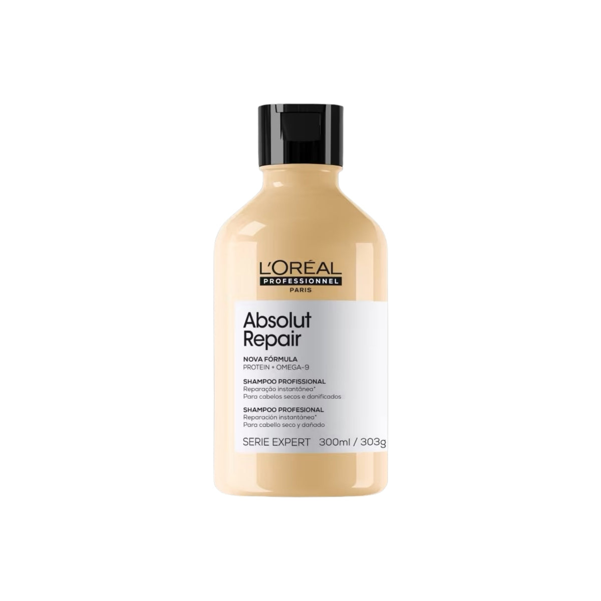 Shampoo Loreal Absolut Repair Gold Quinoa 300 ml