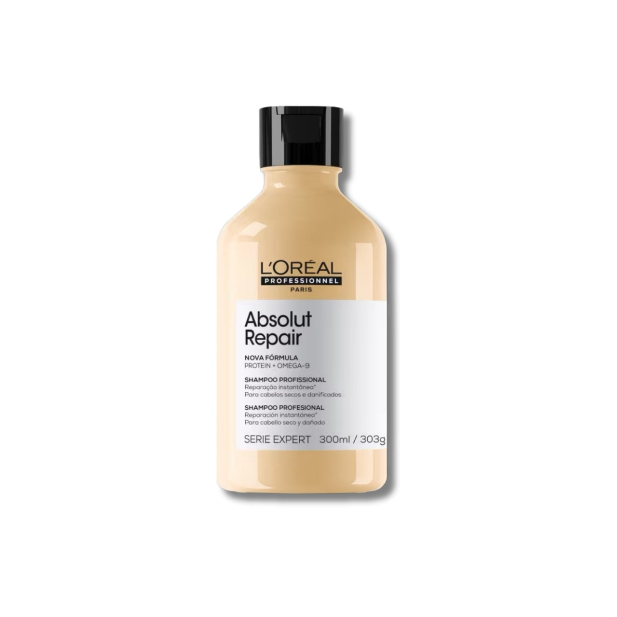 Shampoo Loreal Absolut Repair Gold Quinoa 300 ml