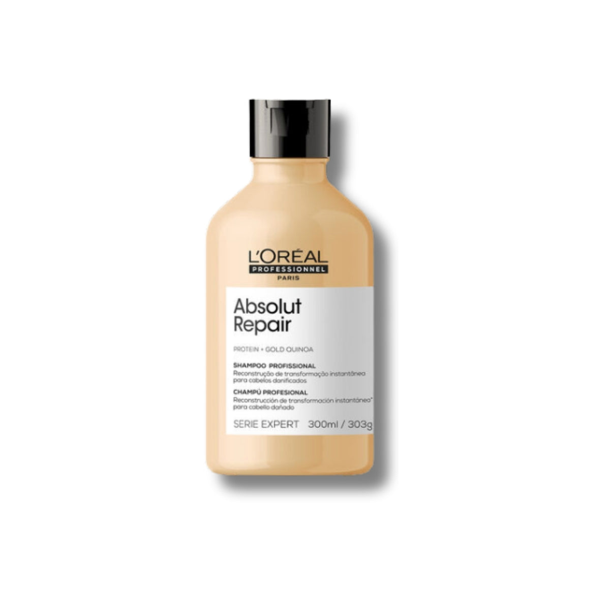 Shampoo Loreal Absolut Repair Gold Quinoa 300 ml