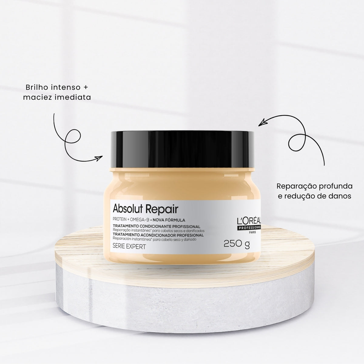 Máscara Loreal Absolut Repair 250 g