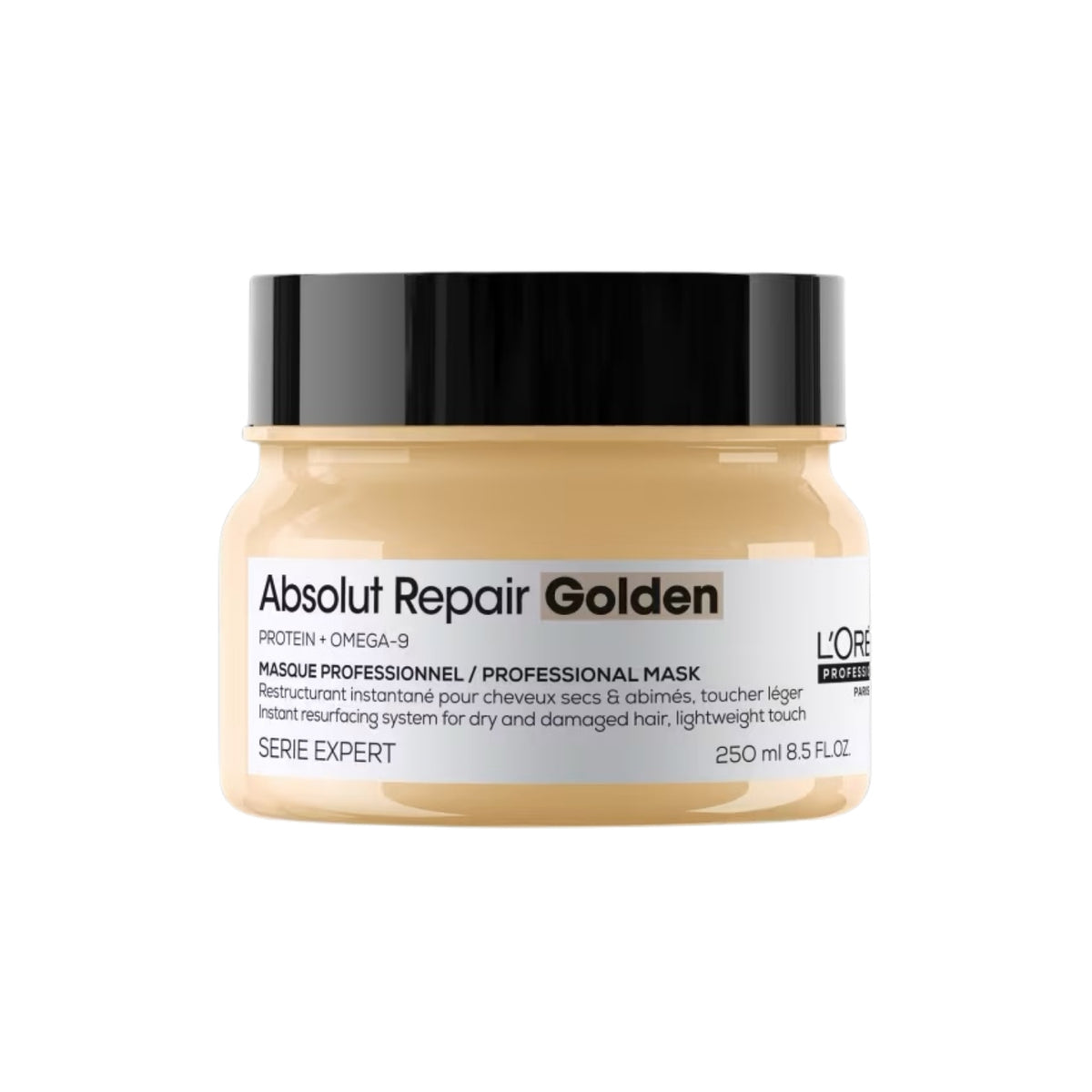Máscara Loreal Absolut Repair Gold Quinoa Toque Leve 250 g