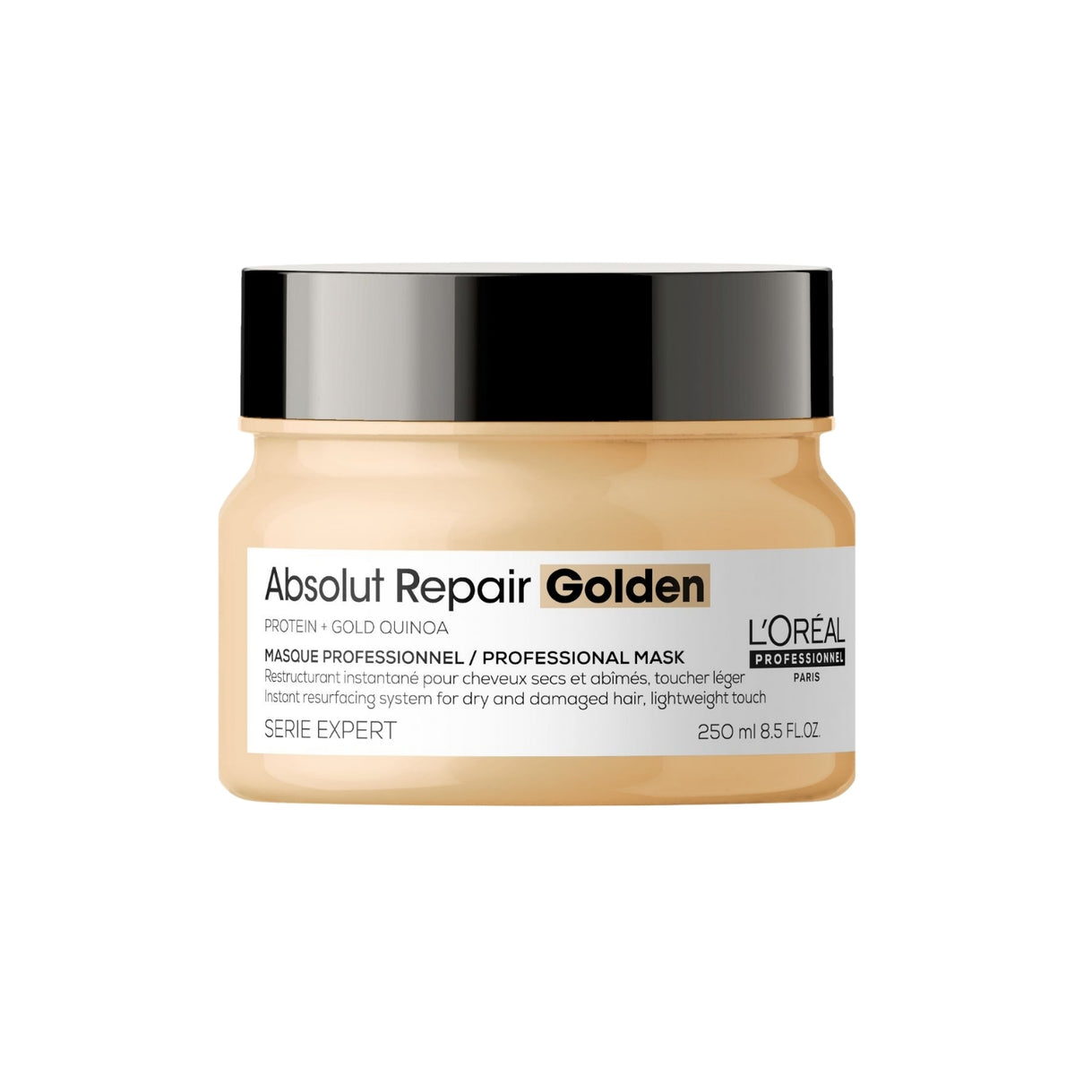 Máscara Loreal Absolut Repair Gold Quinoa Toque Leve 250 g