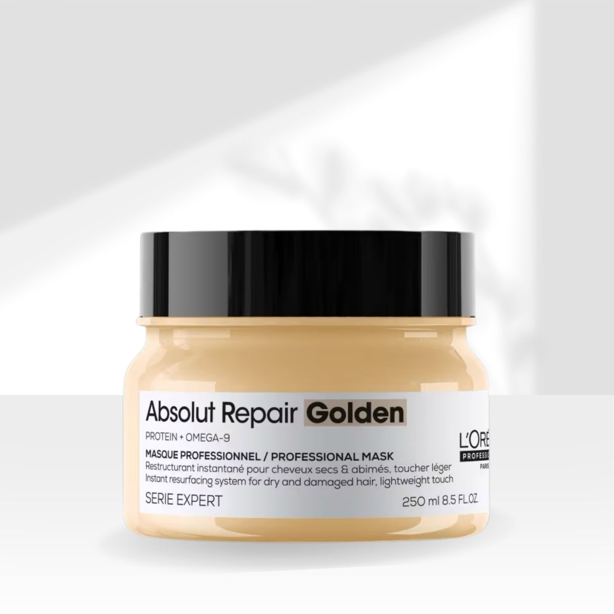 Máscara Loreal Absolut Repair Gold Quinoa Toque Leve 250 g