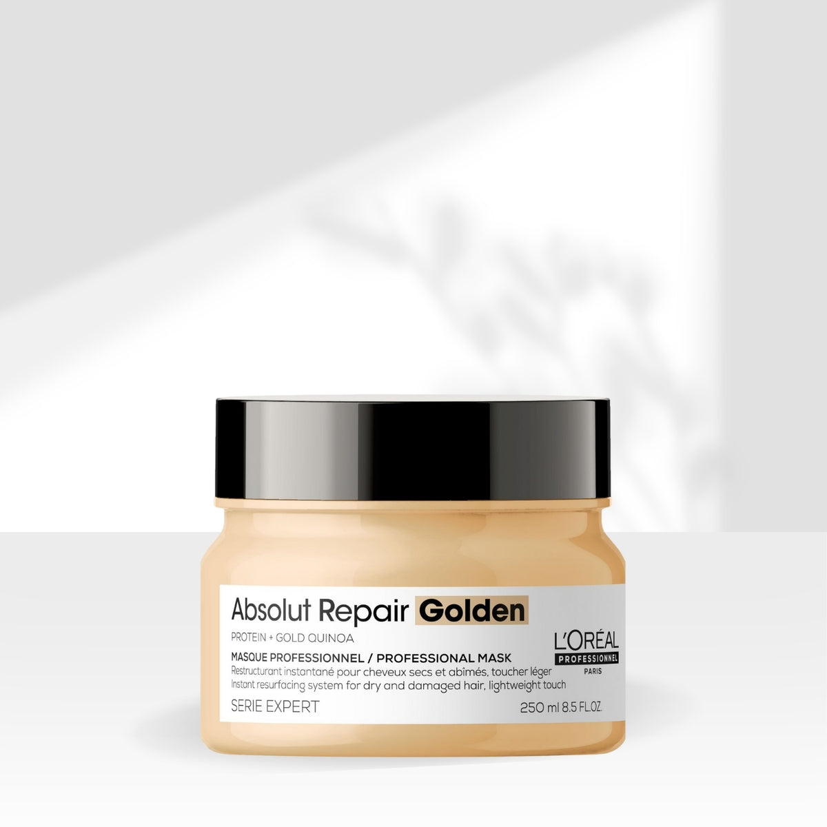 Máscara Loreal Absolut Repair Gold Quinoa Toque Leve 250 g
