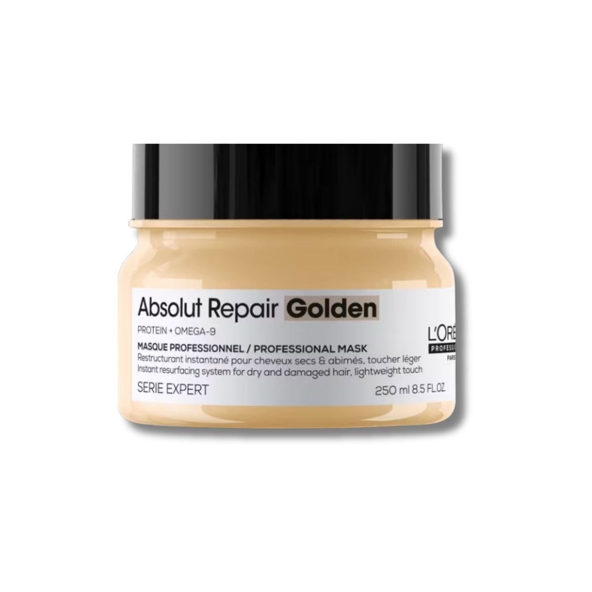 Máscara Loreal Absolut Repair Gold Quinoa Toque Leve 250 g