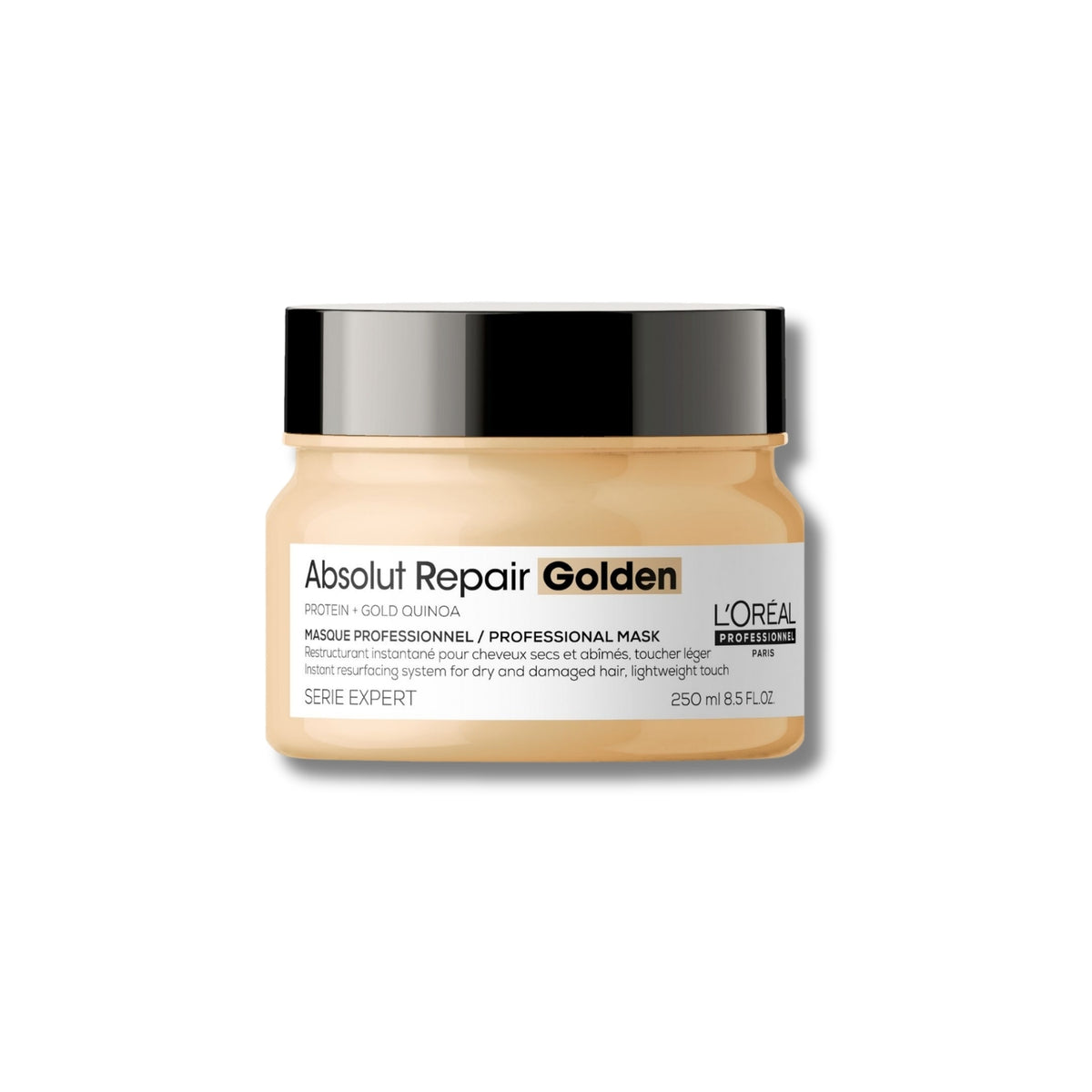 Máscara Loreal Absolut Repair Gold Quinoa Toque Leve 250 g