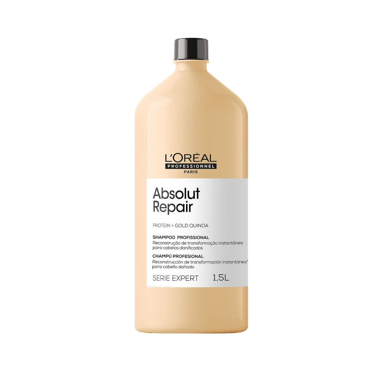 Shampoo LOréal Absolut Repair Reparação Profunda 1,5 L