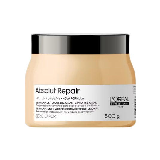 Máscara Loreal Absolut Repair Gold Quinoa 500 g