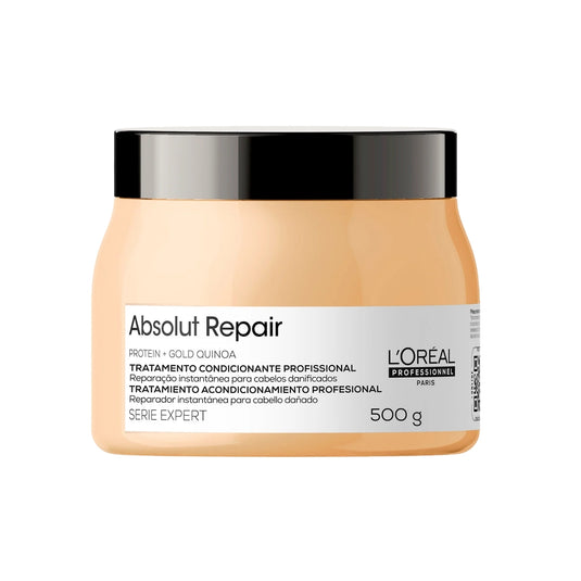 Máscara Loreal Absolut Repair Gold Quinoa 500 g