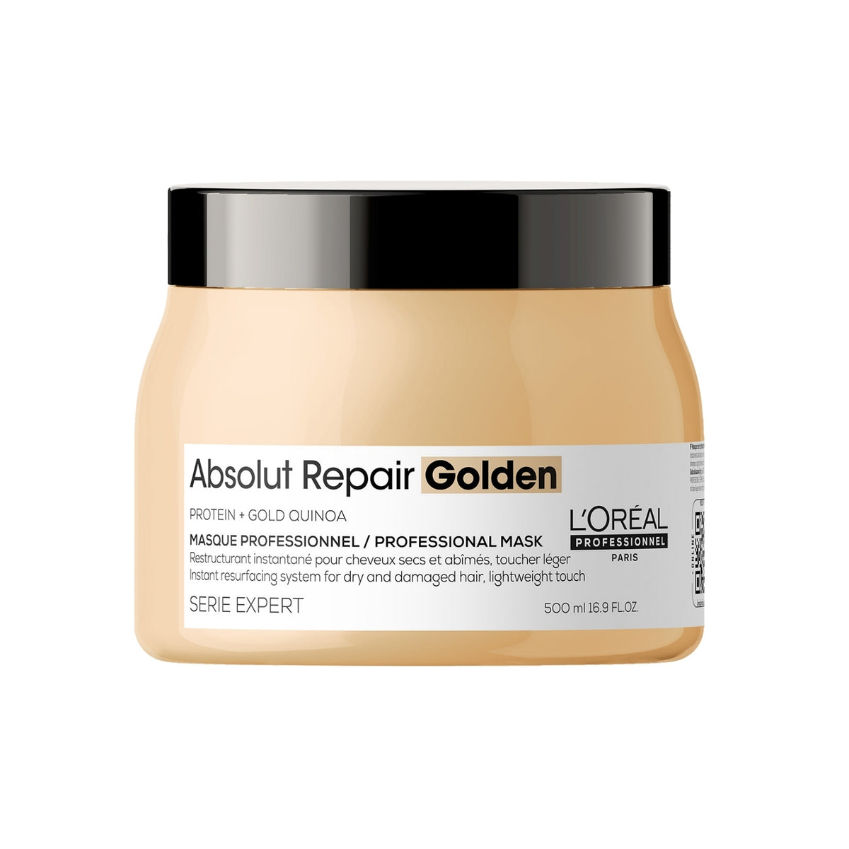 Máscara Loreal Absolut Repair Gold Quinoa Toque Leve 500 g