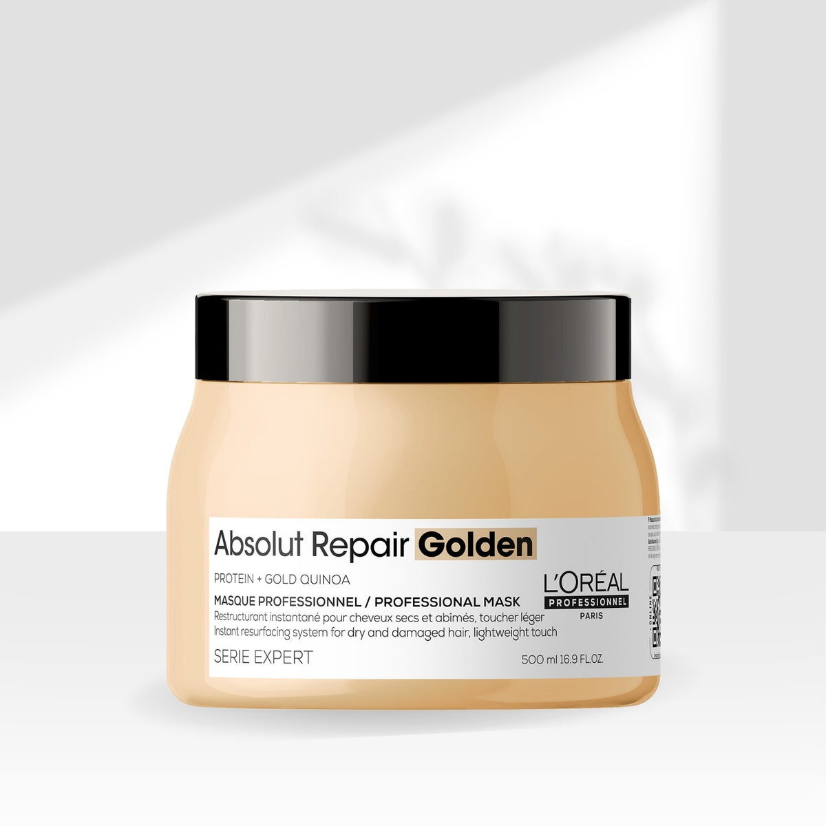Máscara Loreal Absolut Repair Gold Quinoa Toque Leve 500 g