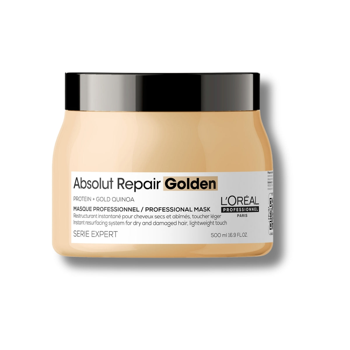 Máscara Loreal Absolut Repair Gold Quinoa Toque Leve 500 g