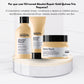 Kit Loreal Absolut Repair Gold Quinoa Shampoo 300 ml + Condicionador 200 ml + Máscara 250 g