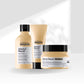 Kit Loreal Absolut Repair Gold Quinoa Tratamento Leve