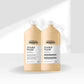 Kit Loreal Absolut Repair Gold Quinoa Shampoo + Condicionador 1,5L