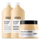 Kit Loreal Absolut Repair Gold Quinoa Tratamento Trio Toque Leve