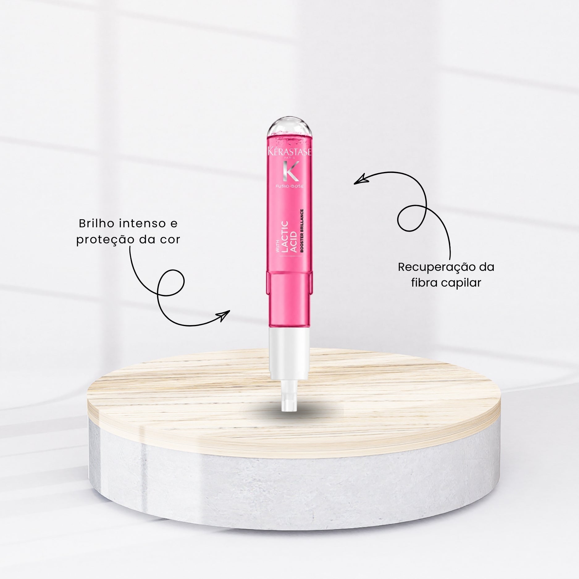 Booster Brilliance | Tratamento Profissional Garantido – Doce Beleza
