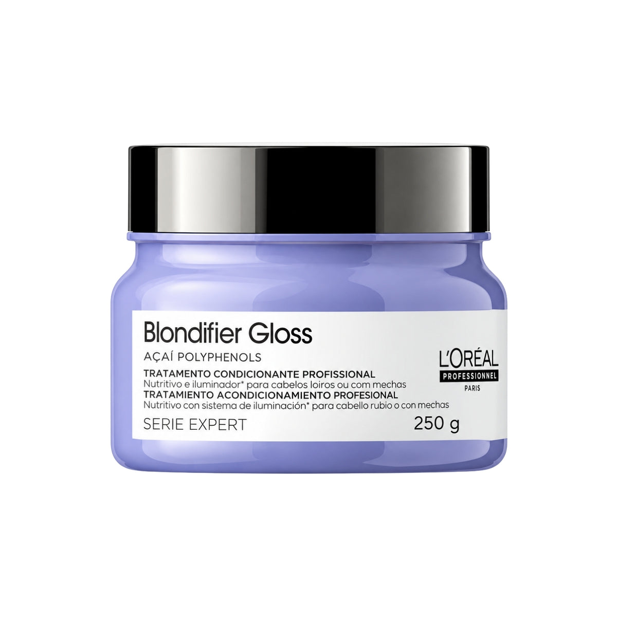 Máscara Loreal Blondifier Gloss 250 g