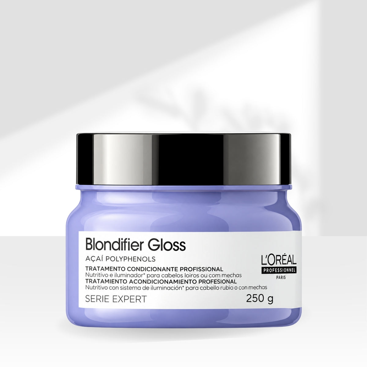 Máscara Loreal Blondifier Gloss 250 g