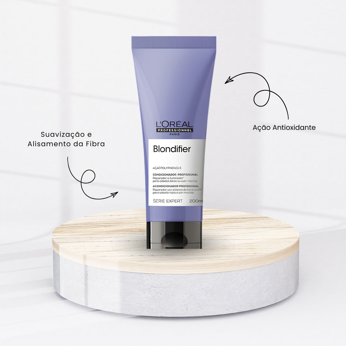 Condicionador Loreal Blondifier 200 ml