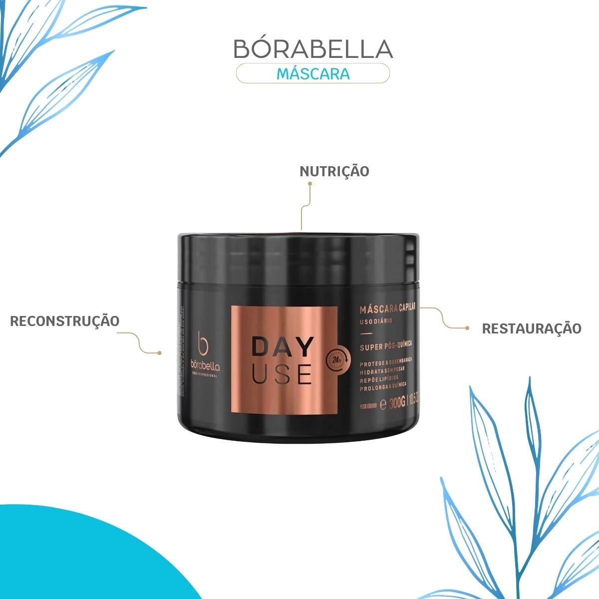 Máscara Bórabella Day Use Super Pós Quimica 300 g