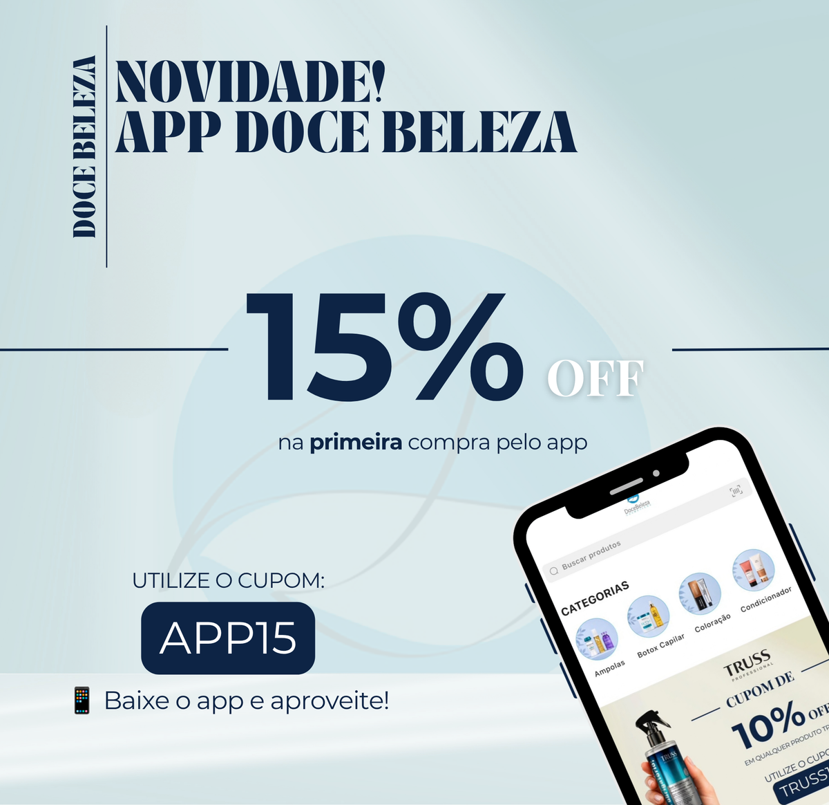 APP DOCE BELEZA