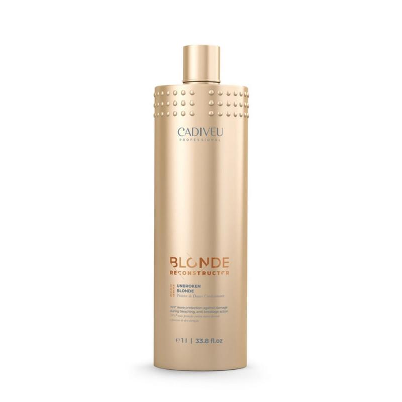 Condicionador Cadiveu Blonde Reconstructor Protetor de Danos Unbroken 1 Litro