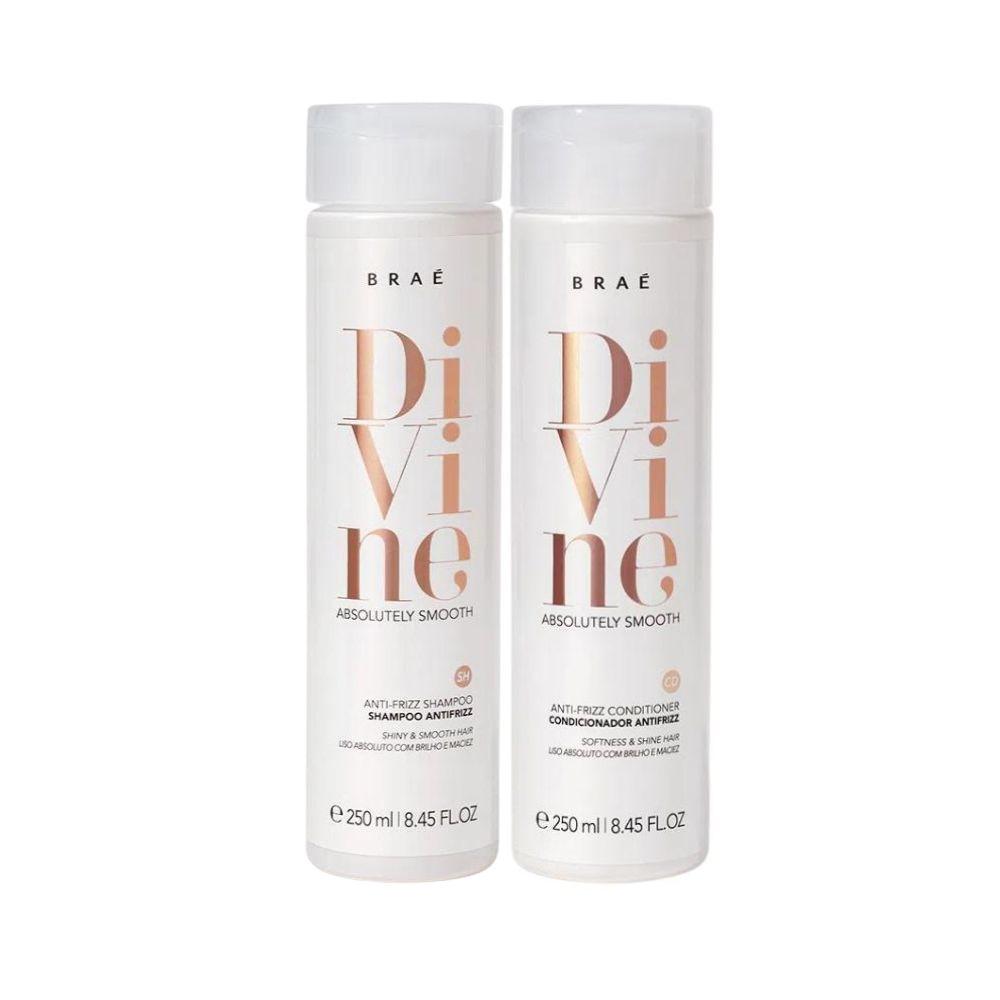 Kit Braé Divine Shampoo 250 ml + Condicionador 250 ml