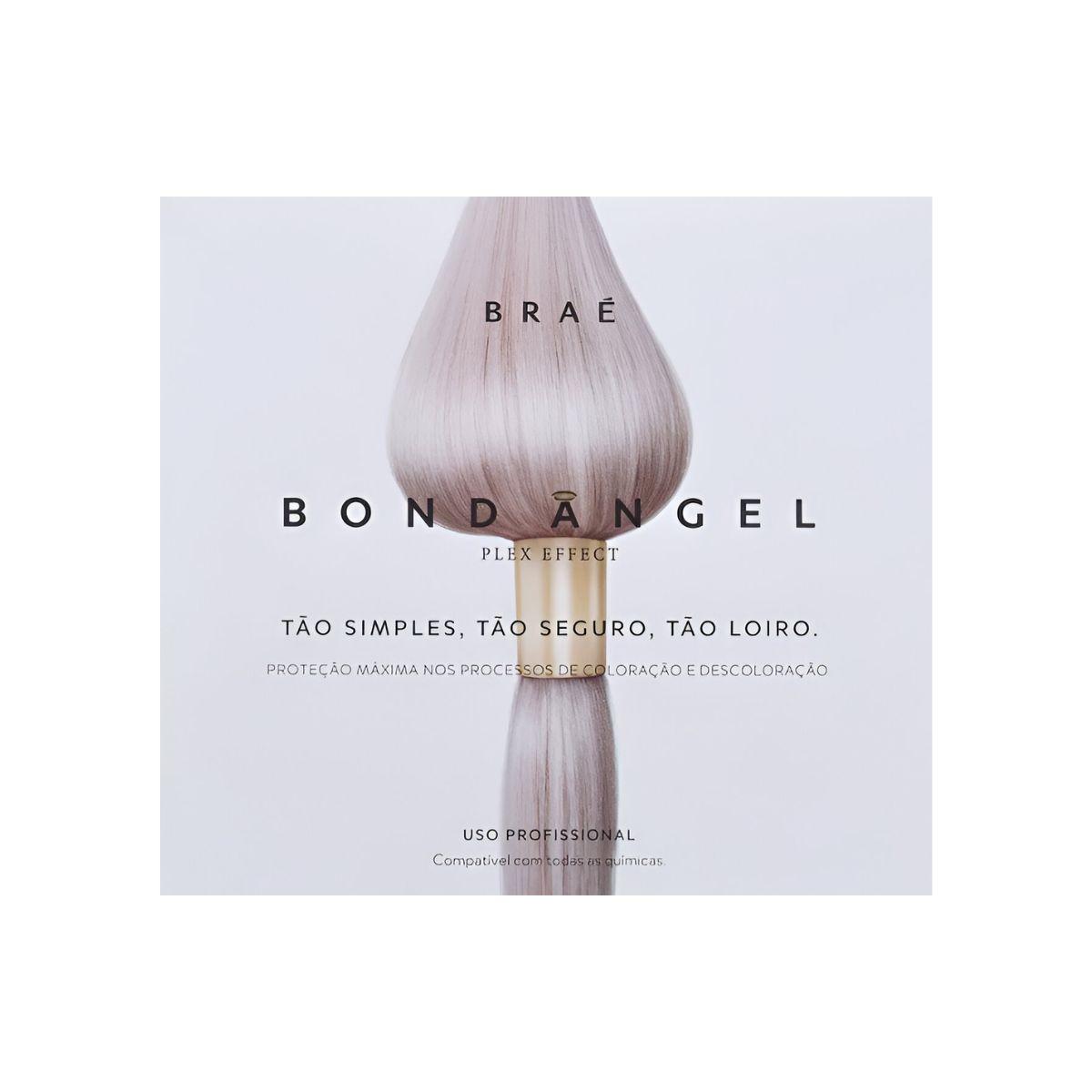 Kit Braé Bond Angel Protetor 1 x 100 ml e Reconstrutor 2 x 100 ml