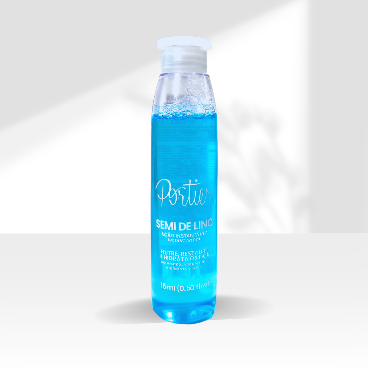 Ampola Portier Semi de Lino Ação Instantânea 15 ml