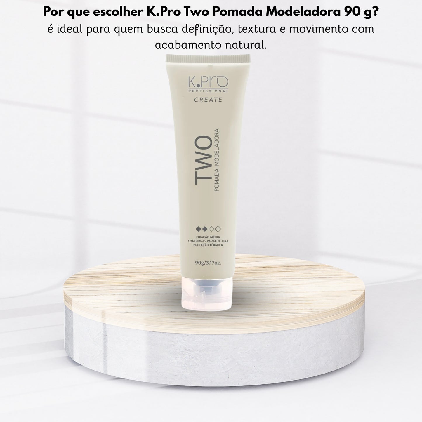 K.Pro Two Pomada Modeladora 90 g