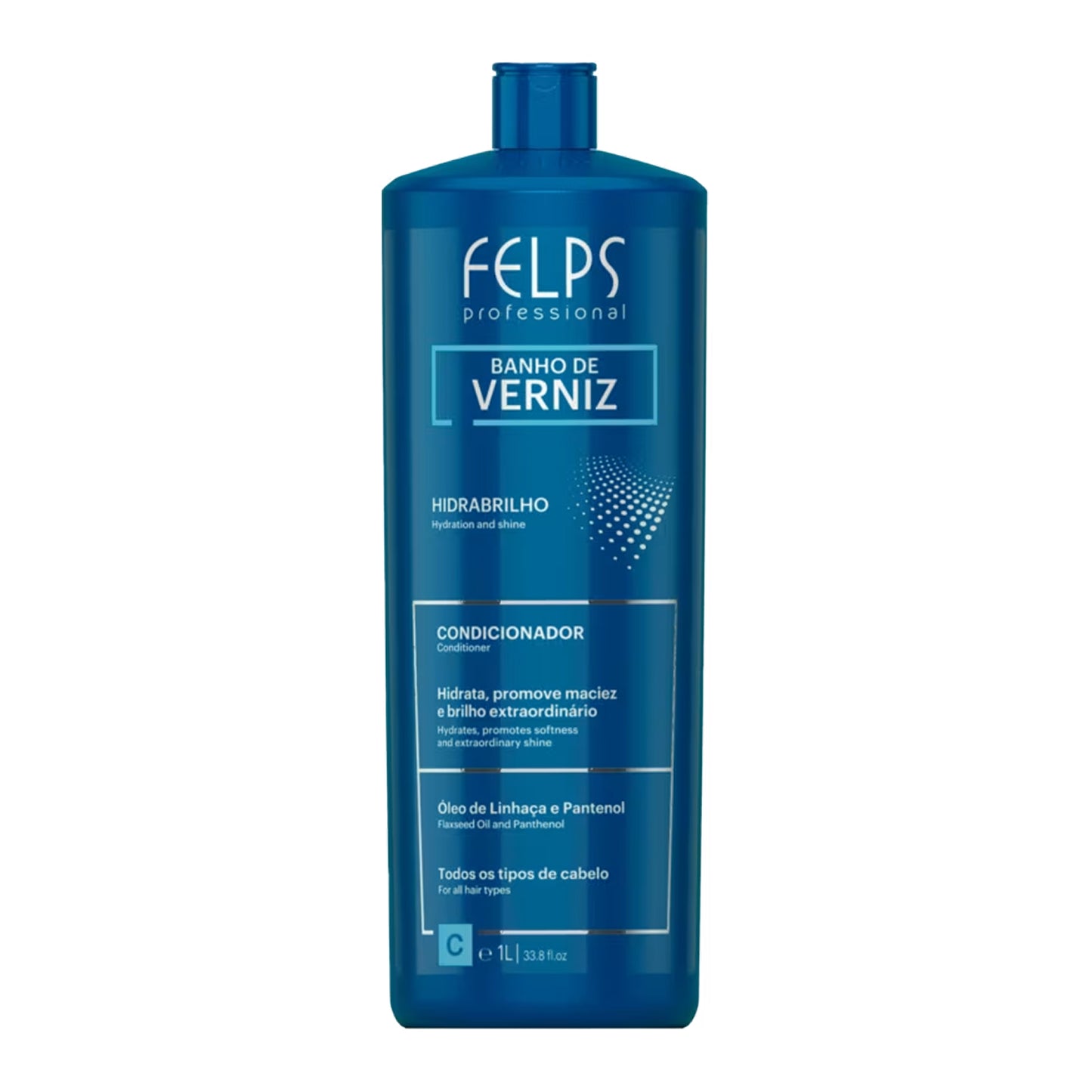 Condicionador Felps Banho de Verniz 1 Litro