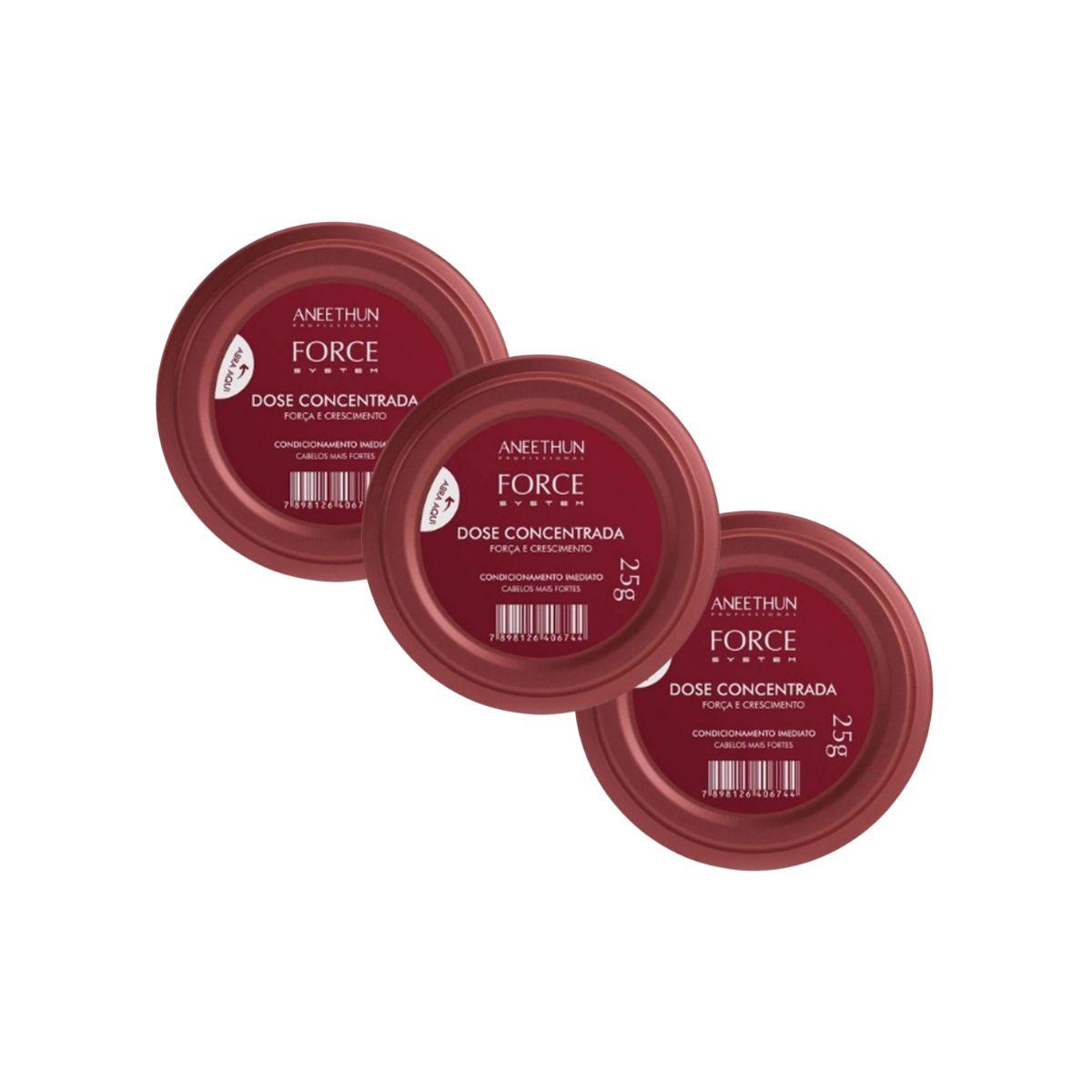 KIt Aneethun Force System 3 Dose Concentrada 25 g