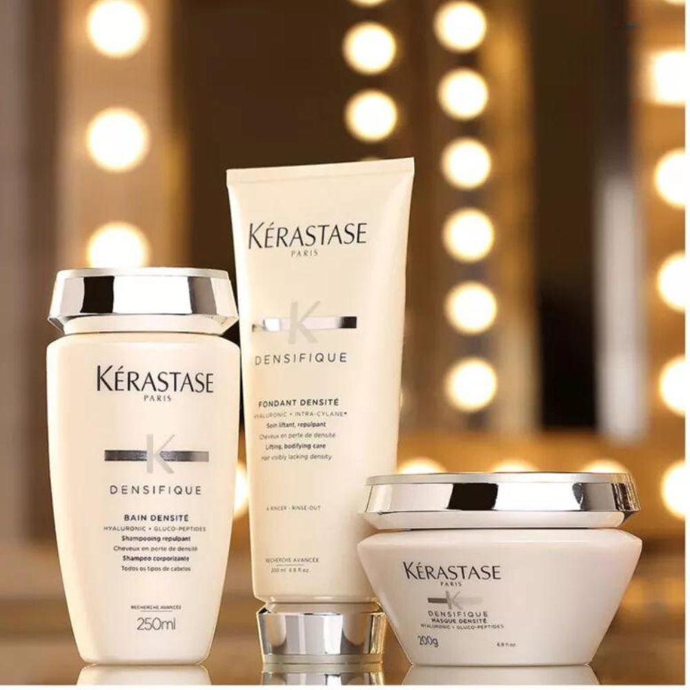 Kit Kérastase Densifique Densité (Shampoo + Condicionador + Máscara)