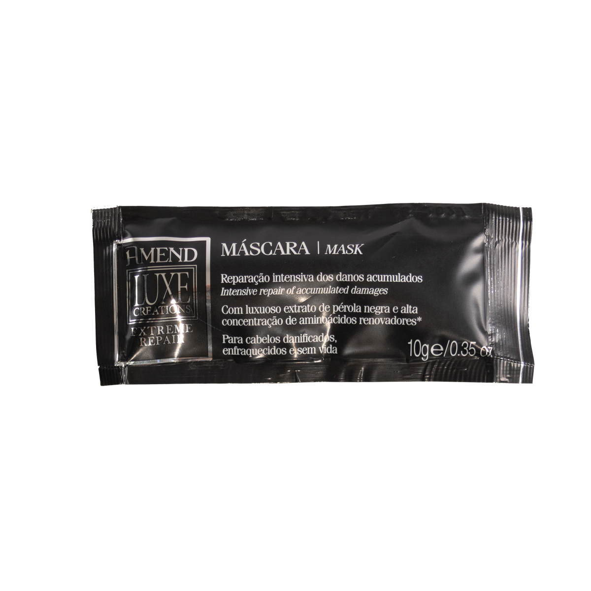 Brinde Amend Luxe Creations Hidratação e Brilho Cabelos 10 g