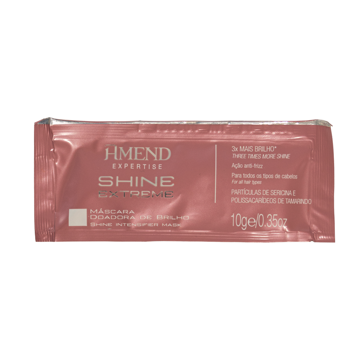 Brinde Máscara Amend Expertise Shine Extreme Brilho 10 g
