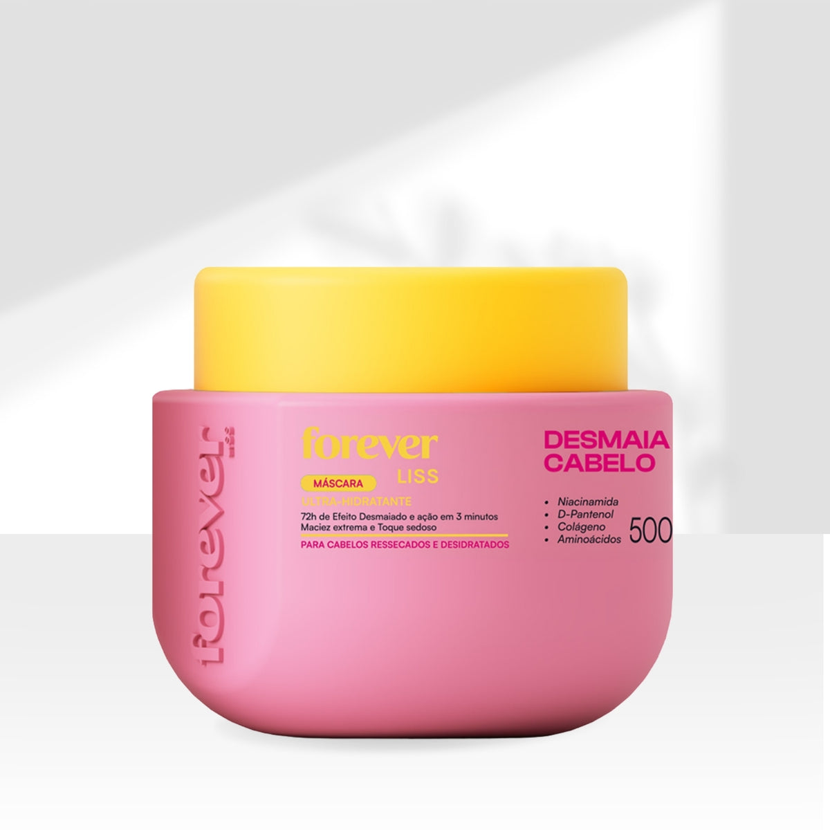 Máscara Forever Liss Desmaia Cabelo Ultra Hidratante 500 g