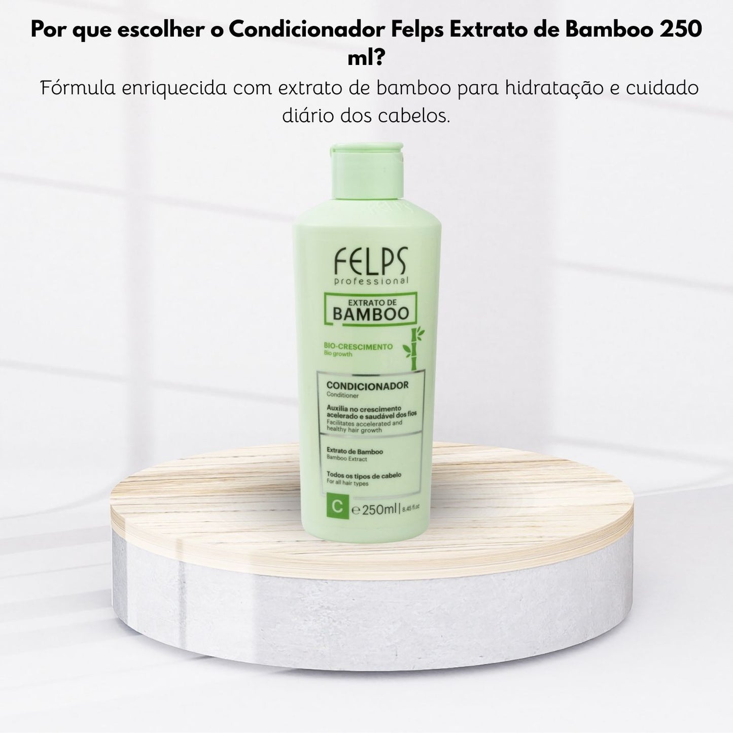 Condicionador Felps Extrato De Bamboo 250 ml