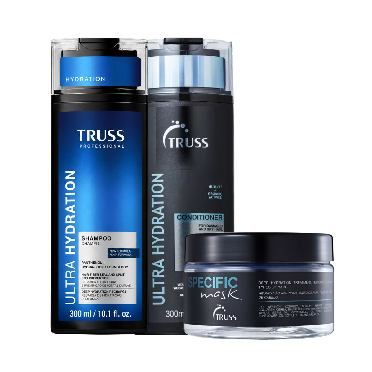 Kit Truss Ultra Hydration 300 ml e Specific Máscara 180 g
