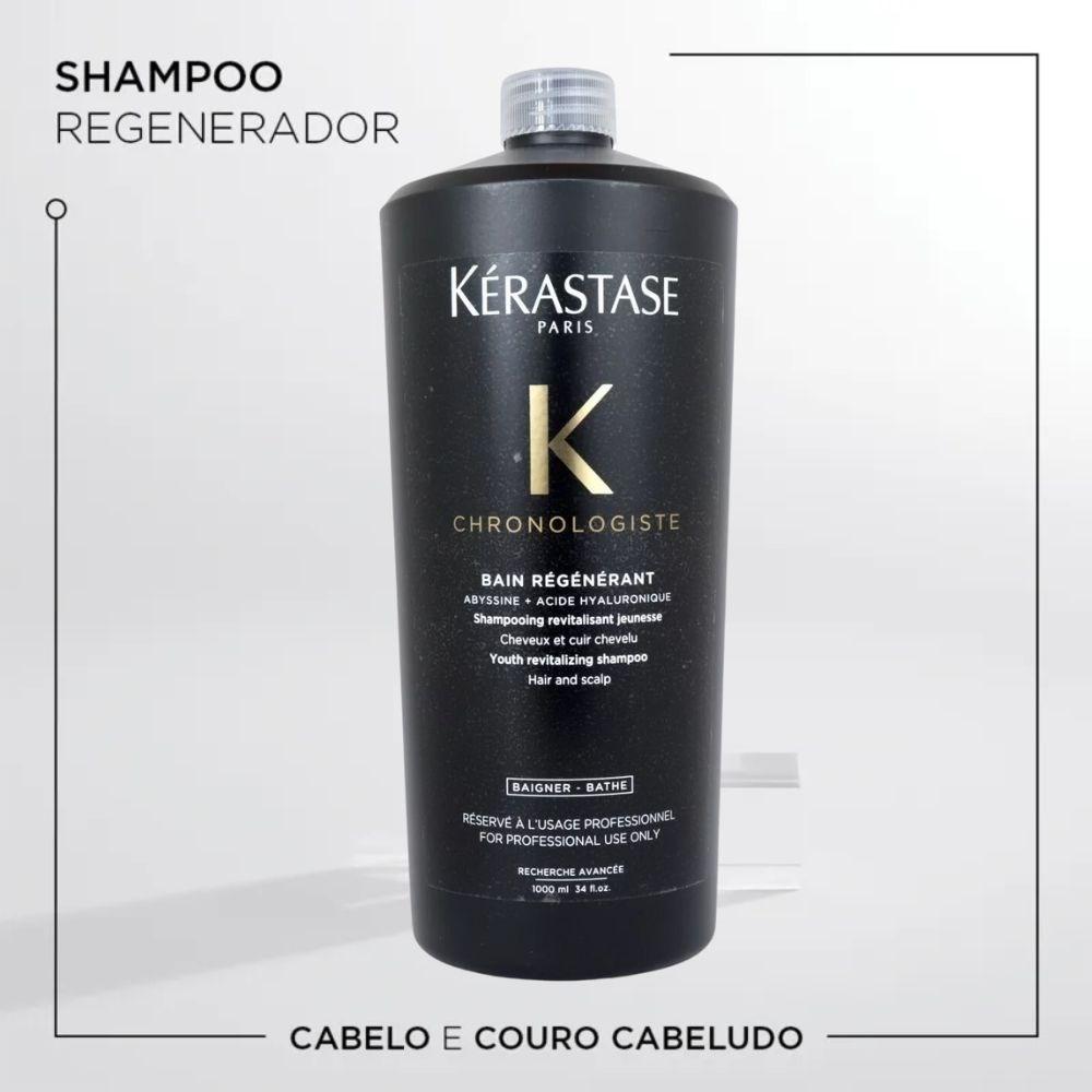 Shampoo Kérastase Chronologiste Bain Régénérant 1 Litro