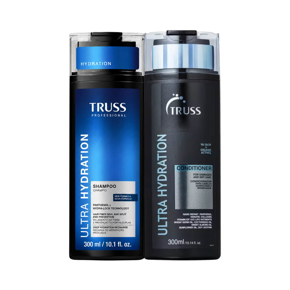 Kit Truss Ultra Hydration Shampoo 300 ml + Condicionador 300 ml