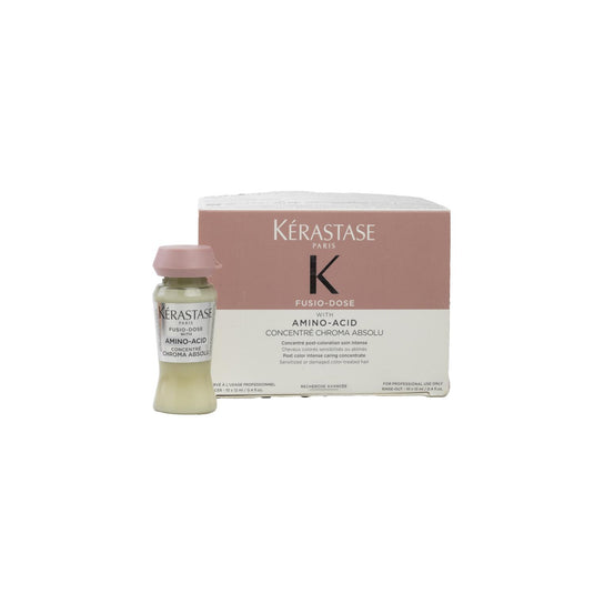 Kit Kérastase Fusio Dose Chroma Amino Acid 10 x 12 ml