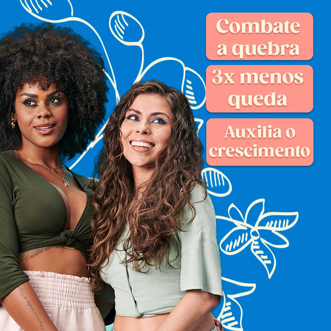 Shampoo Salon Line SOS Bomba Crescimento Capilar 300 ml