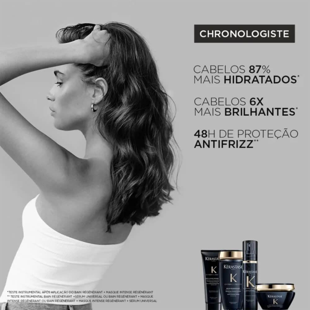 Shampoo Kérastase Chronologiste Bain Régénérant 1 Litro