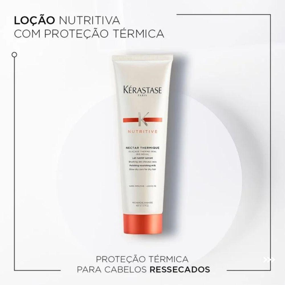 Kit Kérastase Nutritive Immunité (2 Shampoo's + Condicionador + Leave-in + 2 Máscaras)