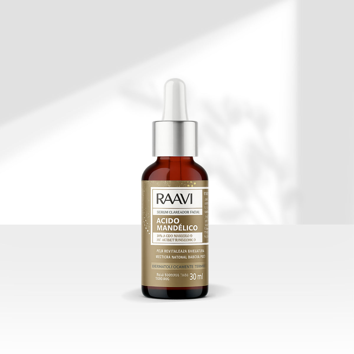 Sérum Raavi Clareador Facial 10% Ácido Mandélico 30ml