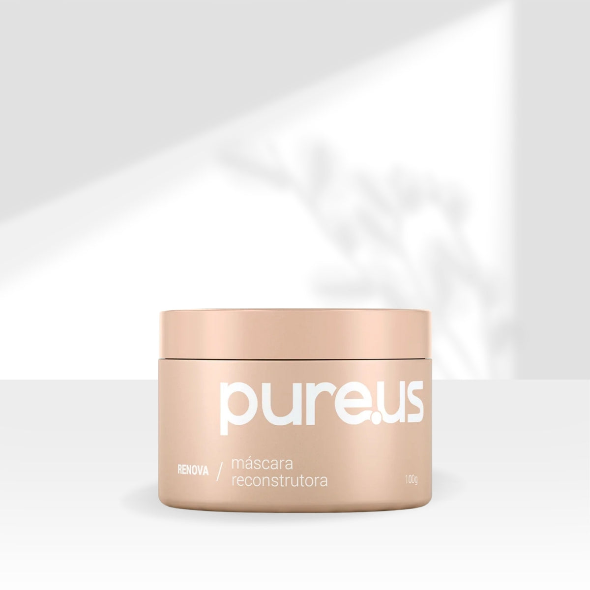 Máscara Capilar Madamelis Pure Us Reconstrutor Força 100 ml