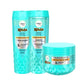 Kit Trio Capilar Salon Line Xêrosa Beleza Fatal Home Care